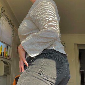 fairy core bella swan alice cullen style button up with pattern